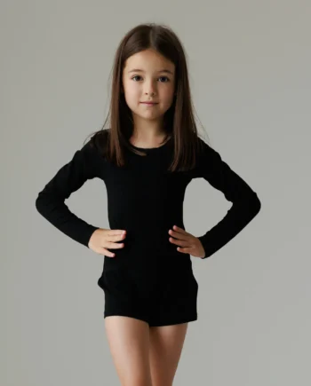 Body pentru dans cu mânecă lungă