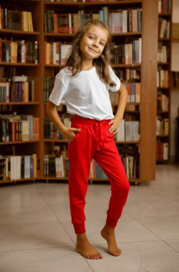 Pantaloni tip jogging