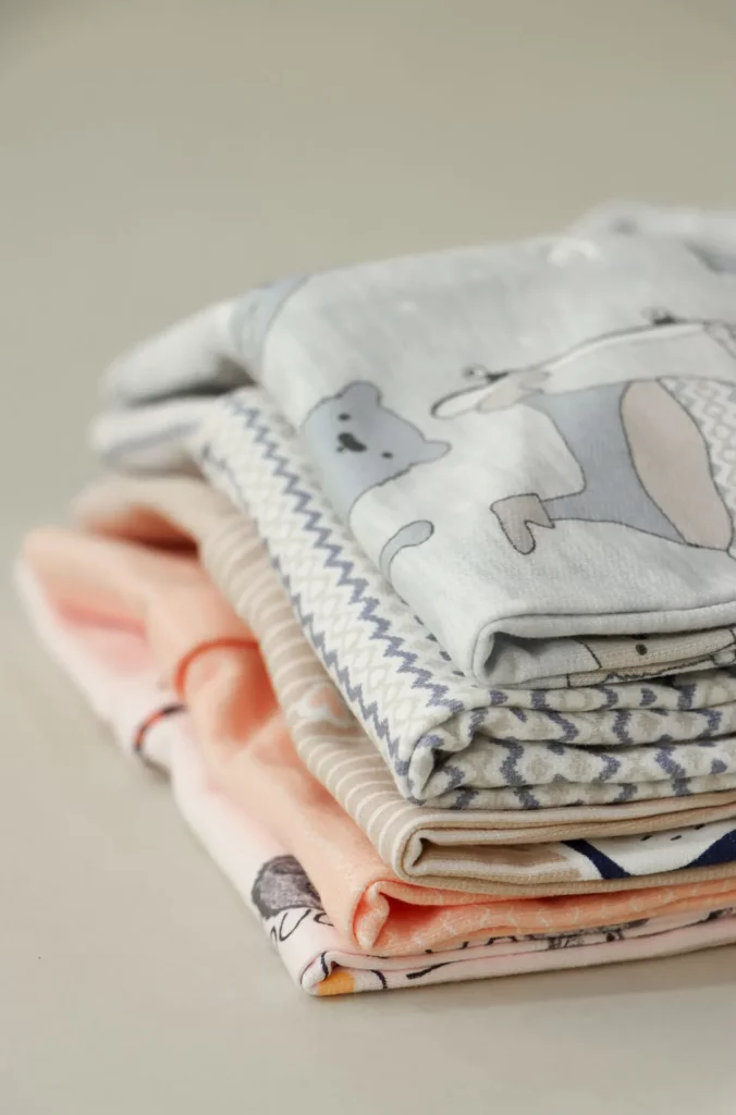 Флисовая пижама для малышей