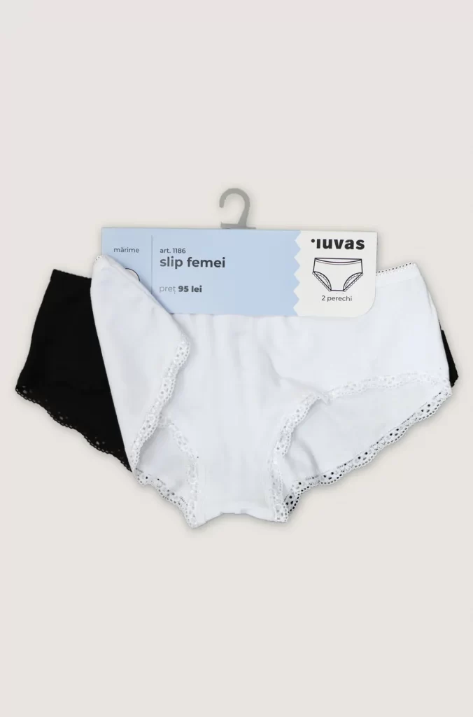 2 пары трусиков shortie