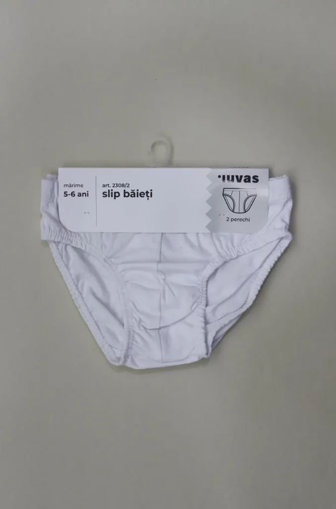2 пары трусов для мальчиков