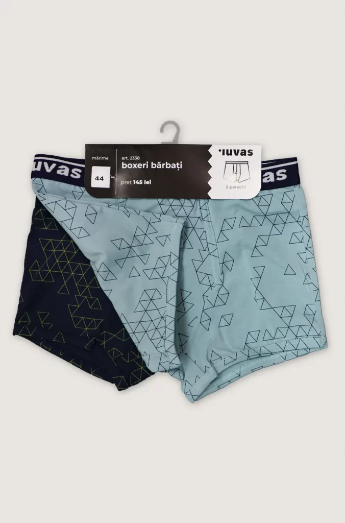 2 пары боксеров