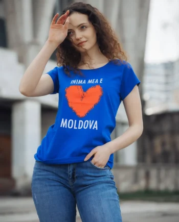 Tricou Moldova femei