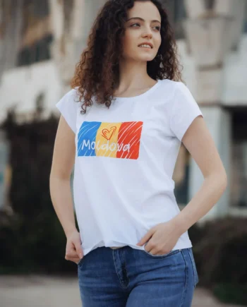 Tricou Moldova femei