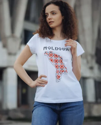 Tricou Moldova femei