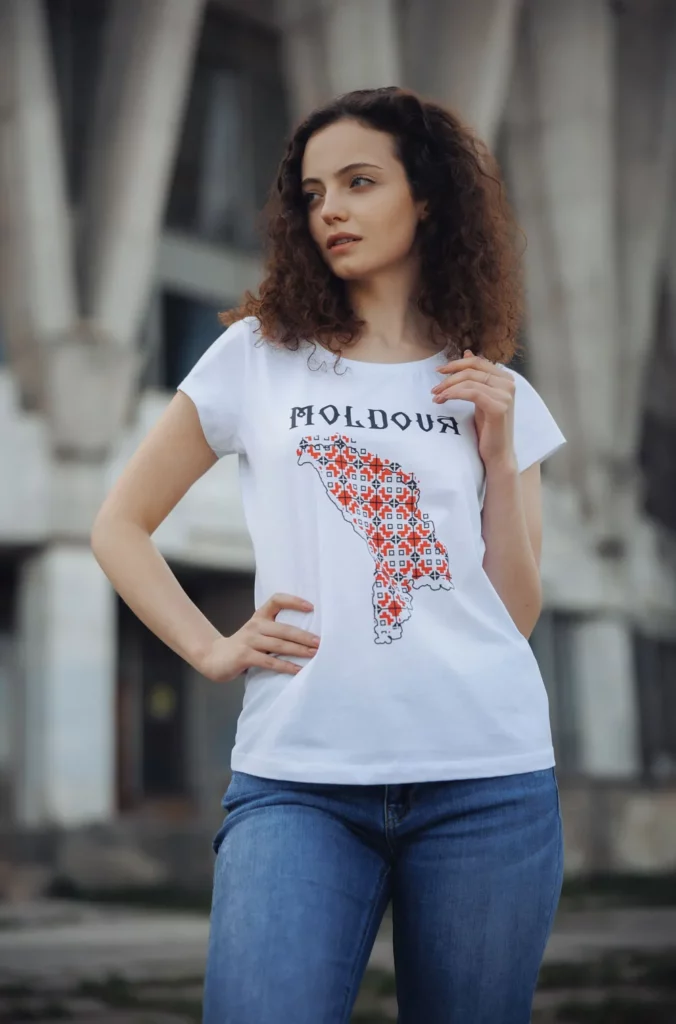 Tricou Moldova femei