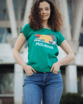 Tricou Moldova femei