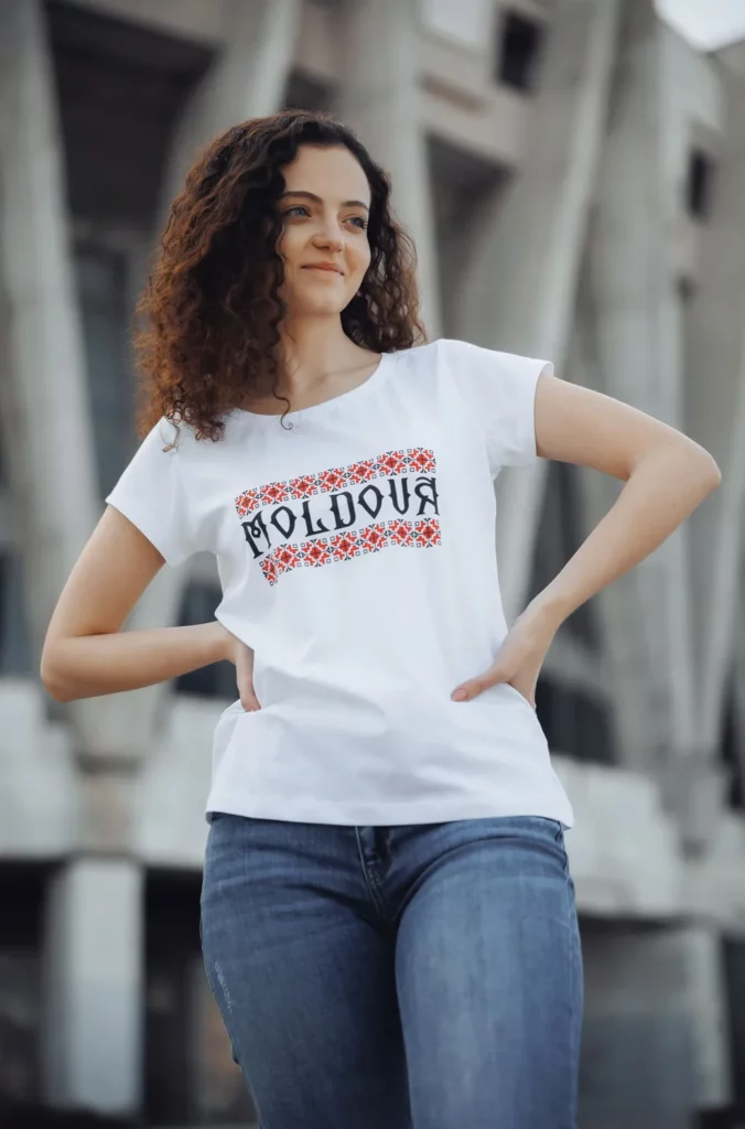 Tricou Moldova femei