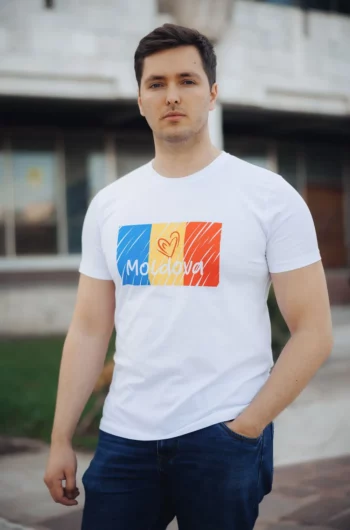 Tricou Moldova bărbați