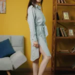 Rochie tip cămașă