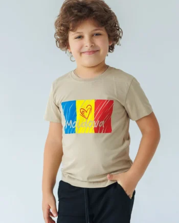 Tricou Moldova copii