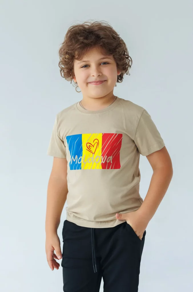 Футболка Moldova для детей