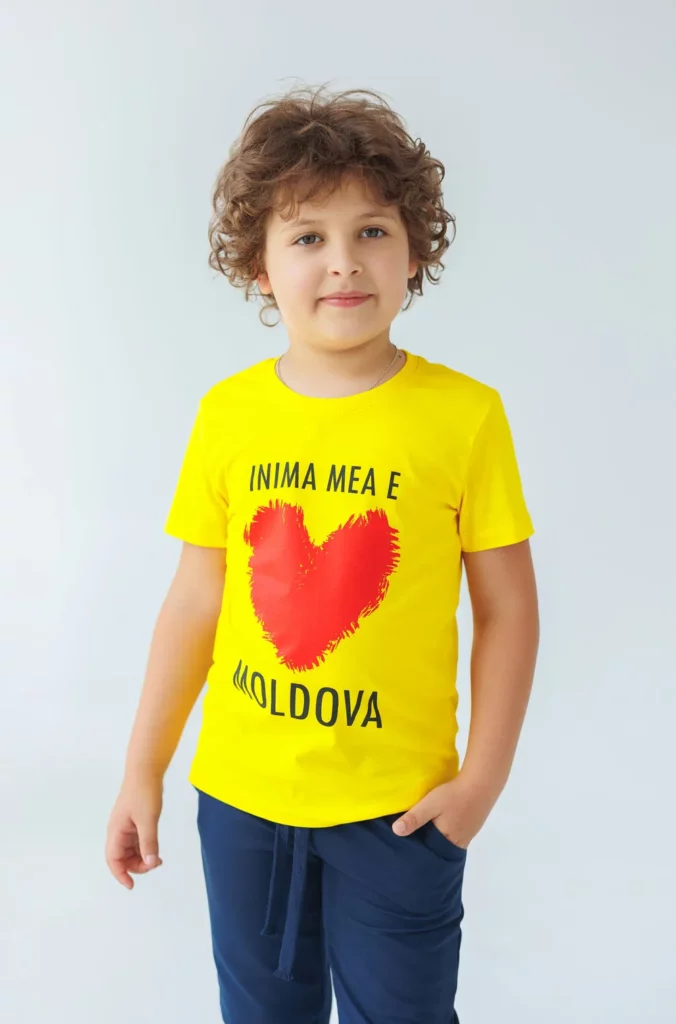 Футболка Moldova для детей