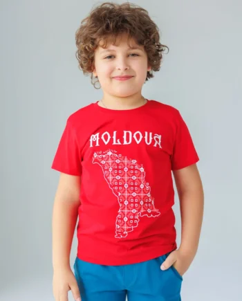 Tricou Moldova copii