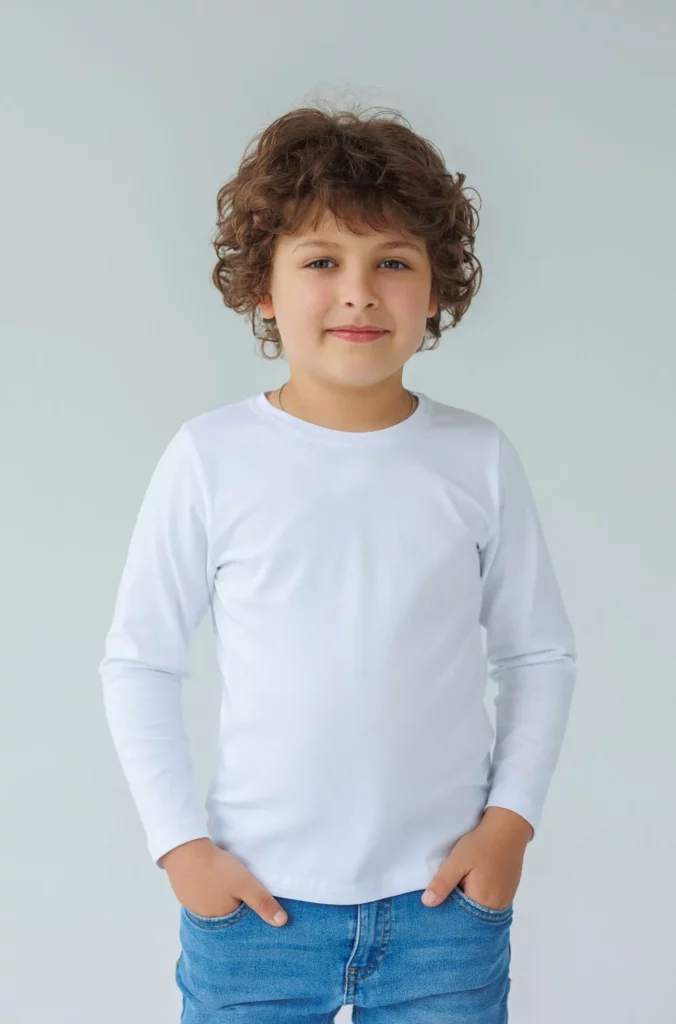 Футболка с длинным рукавом