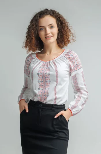 Bluză cu motiv național