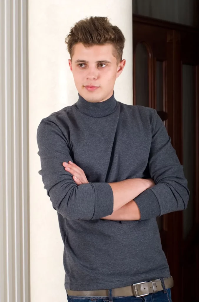 Флисовая водолазка