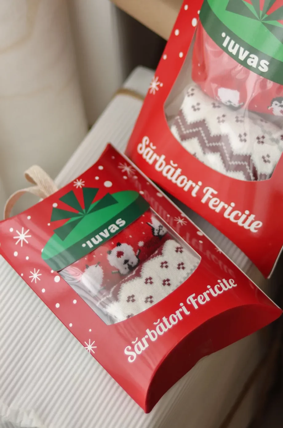 Set 2 perechi șosete fete