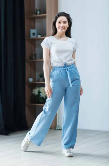 Pantaloni din in
