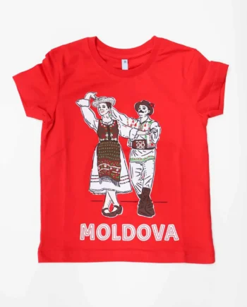Tricou Moldova copii