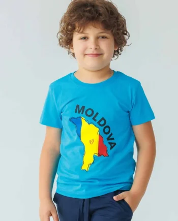 Tricou Moldova copii