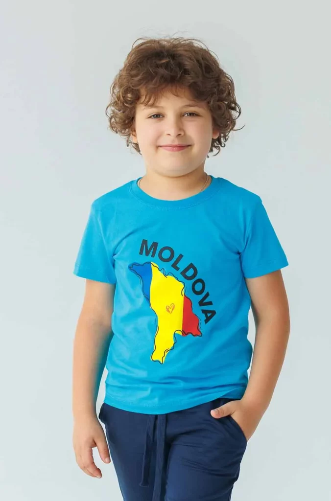 Tricou Moldova copii