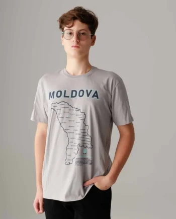 Футболка Moldova для мужчин