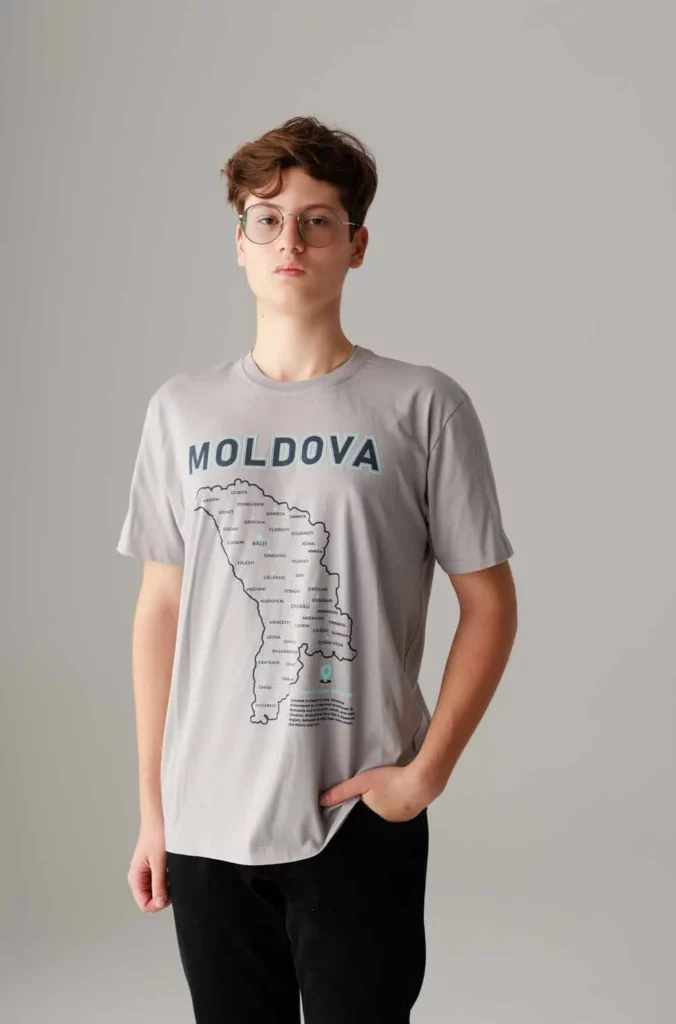 Tricou Moldova bărbați