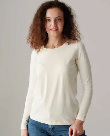 Футболка с длинным рукавом