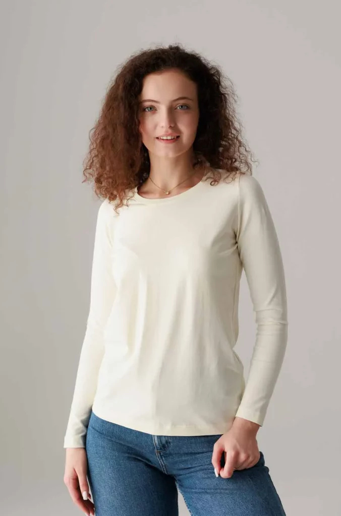 Tricou cu mânecă lungă