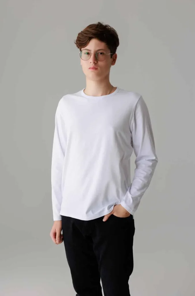 Футболка с длинным рукавом