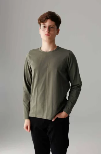 Tricou cu mânecă lungă