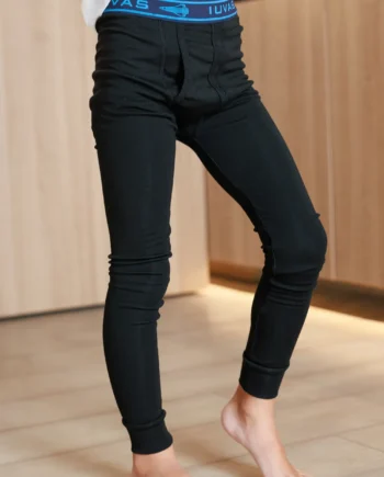 Colanți băieți flaușați