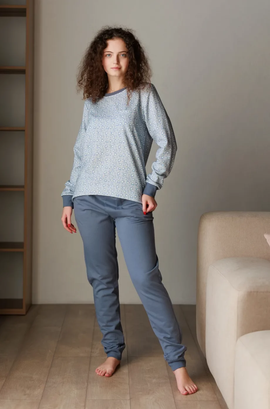 Pijama flaușată