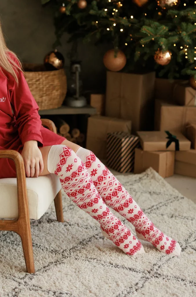 Длинные носки