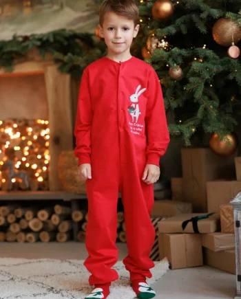 Salopetă de Crăciun copii