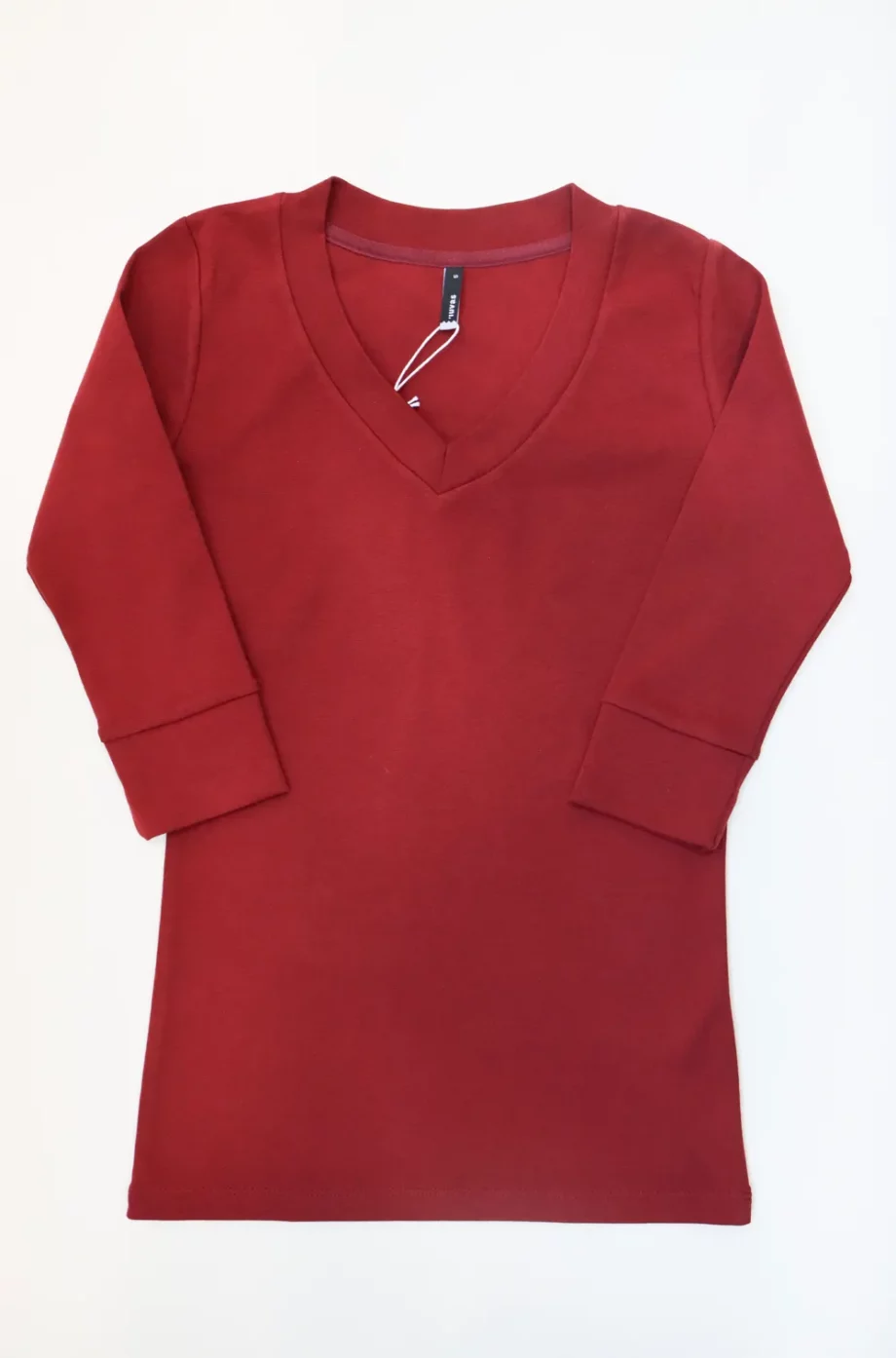 Tricou cu mâneci trei sferturi