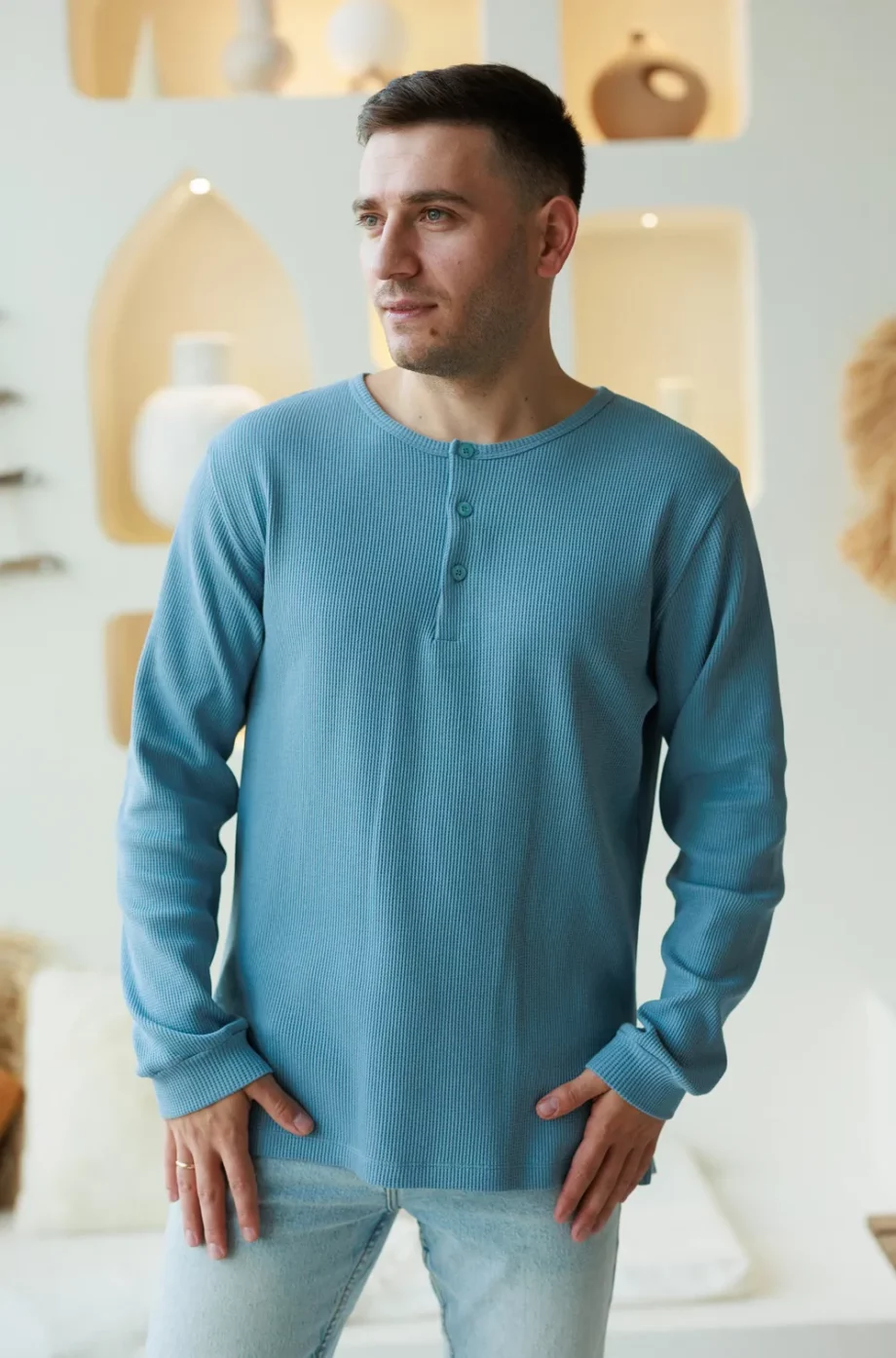 Tricou cu mânecă lungă
