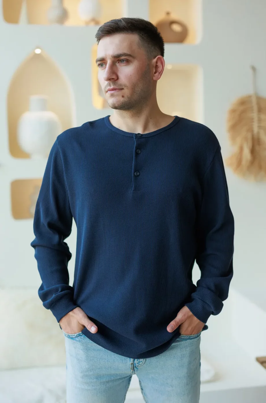 Tricou cu mânecă lungă