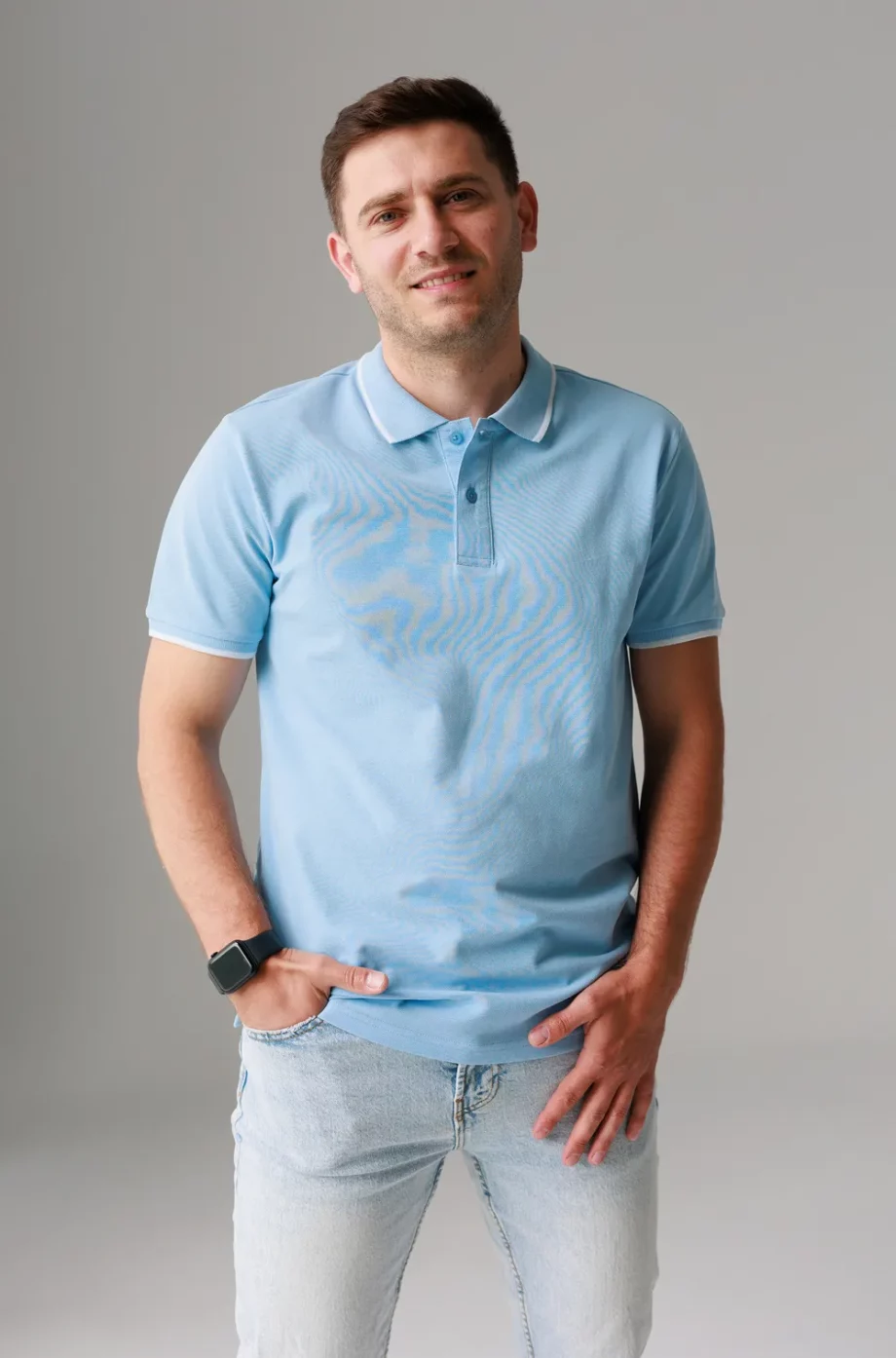 Tricou polo