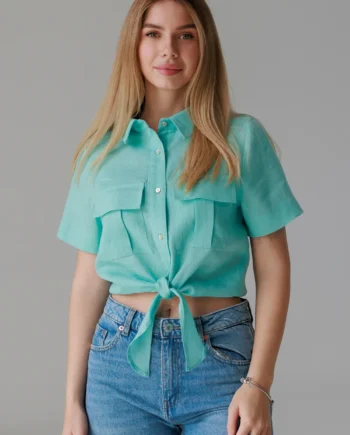 Рубашка из льна