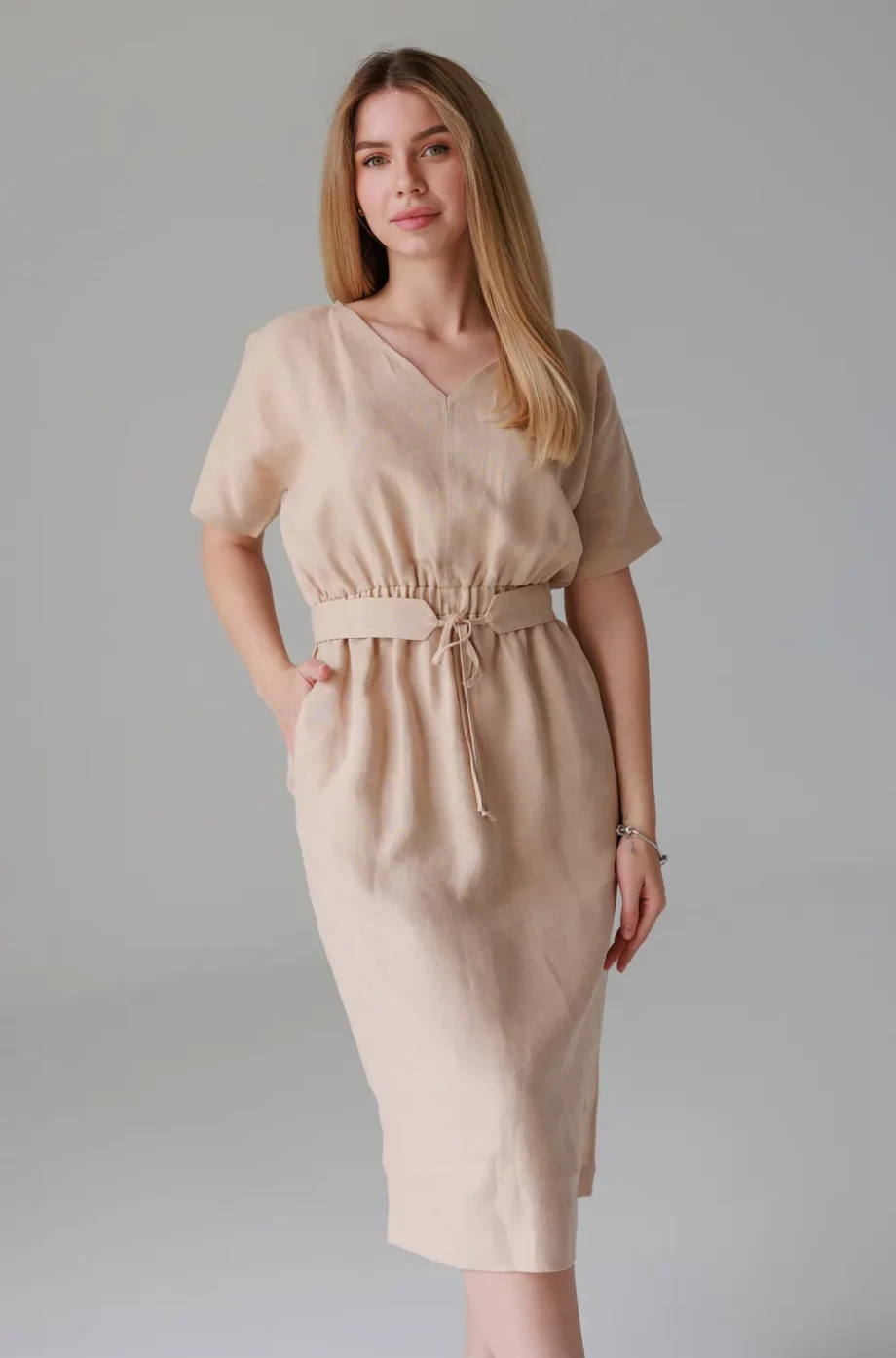 Rochie din in