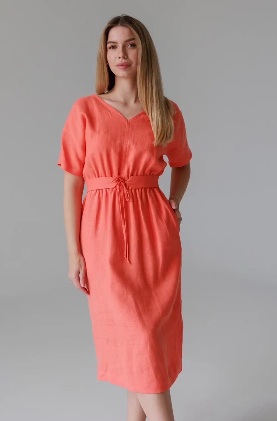 Rochie din in