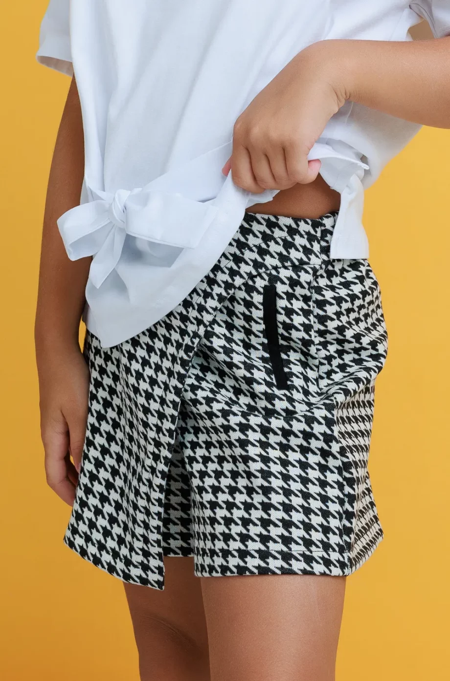 Fustă tip pantalon