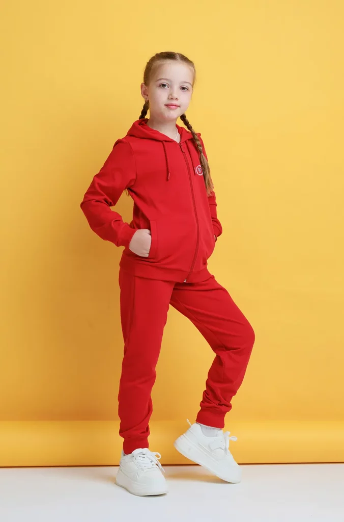 Спортивный костюм для девочек