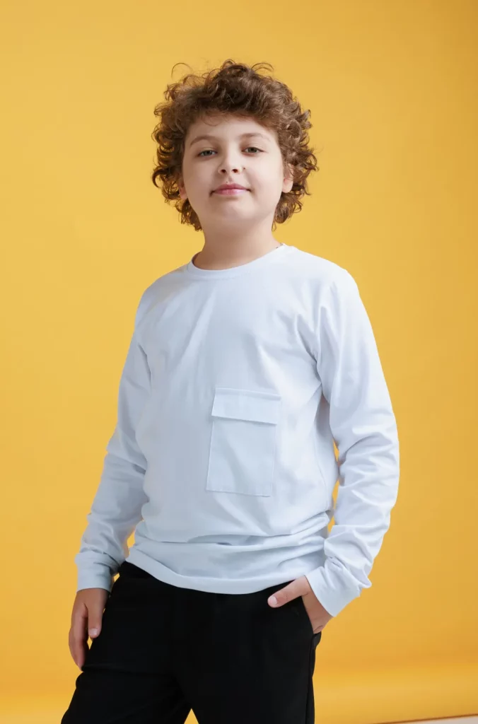 Футболка с длинным рукавом