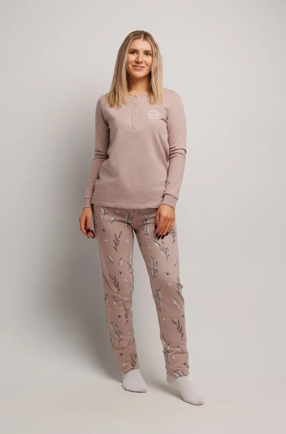 Pijama flaușată