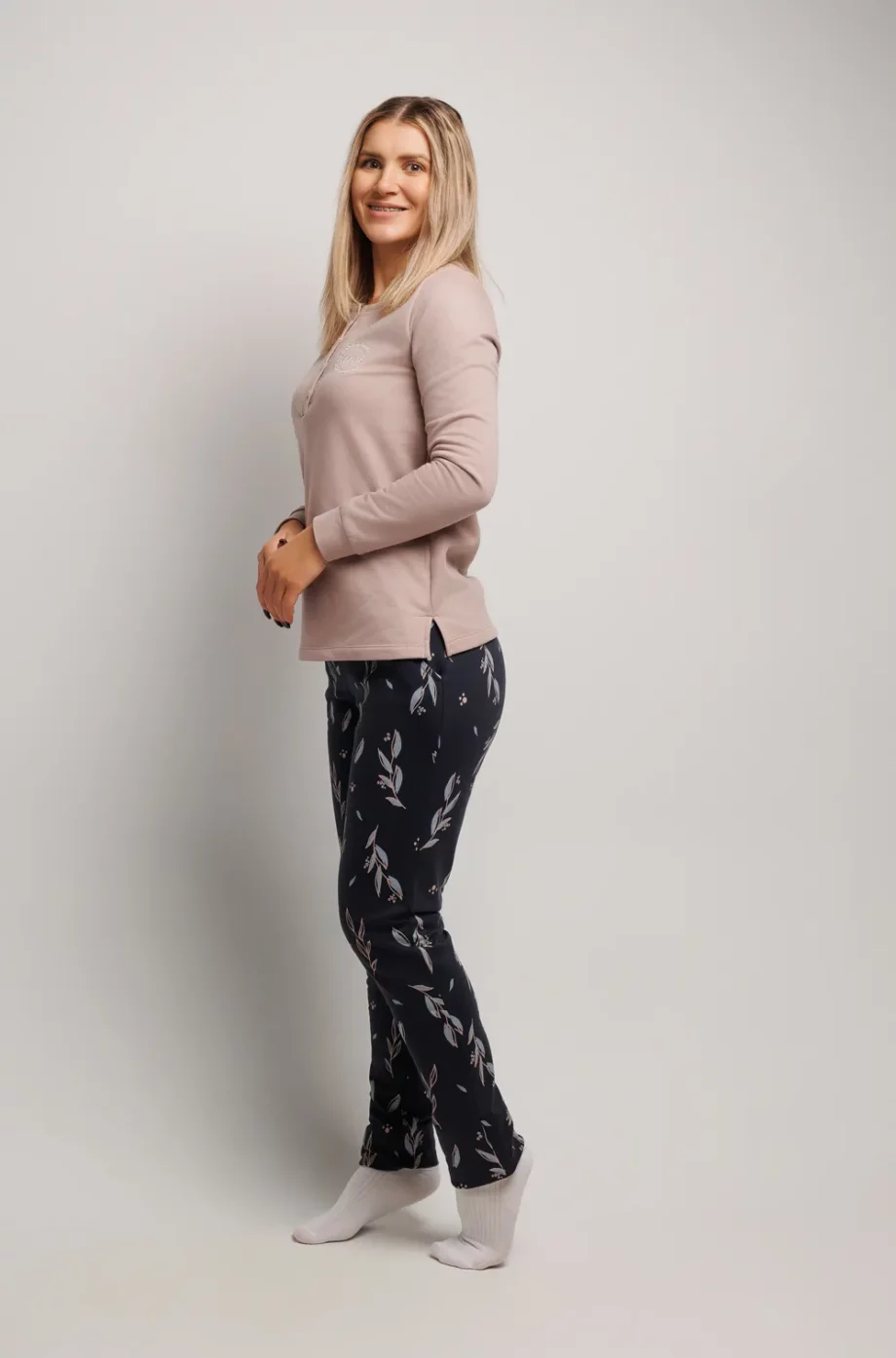 Pijama flaușată