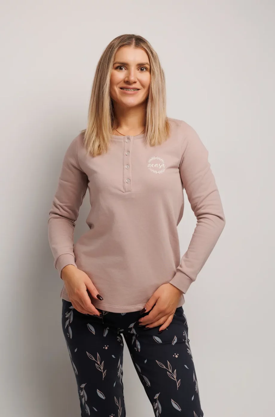 Pijama flaușată