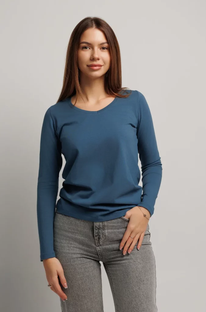 Tricou cu mânecă lungă